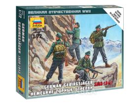 Немецкие горные стрелки 1939-1943