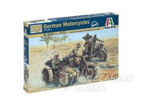 Немецкие мотоциклисты