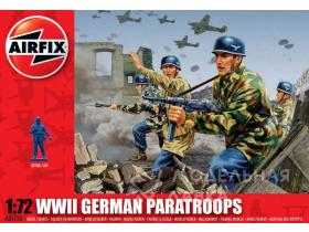 Немецкие парашютисты