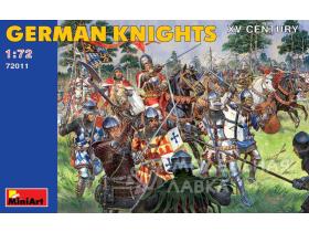 Немецкие рыцари, IV век