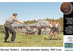 Немецкие танкеры - перерыв между боями