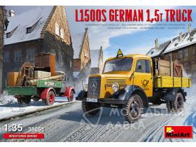 Немецкий 1,5 т грузовик L1500S
