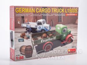 Немецкий грузовик L1500S