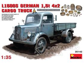 Немецкий грузовой автомобиль MB 1500S 1,5t