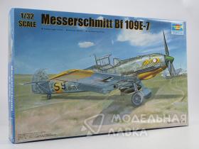 Немецкий истребитель Messerschmitt Bf 109E-7