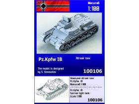 Немецкий лёгкий танк Pz.Kpfw. IB