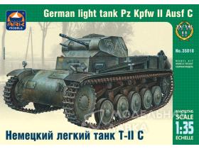 Немецкий лёгкий танк Т-II C