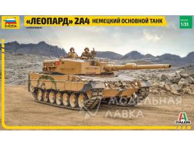 Немецкий основной танк "Леопард" 2А4