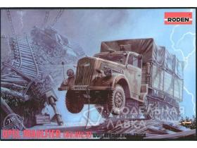 Немецкий полугусеничный грузовик Opel Maultier (Sd.Kfz.3) WWII Germ.Semi-Track