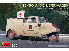 Немецкий с трехколесный фургон Tempo A400 Lieferwagen