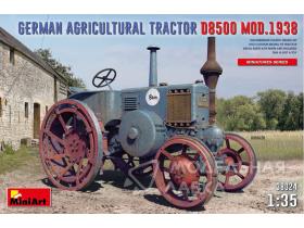 Немецкий сельскохозяйственный трактор D8500 1938 г.