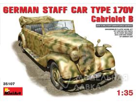 Немецкий штабной автомобиль Тип 170V Кабриолет
