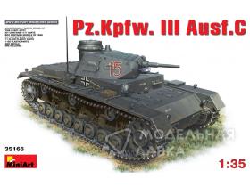 Немецкий средний танк Pz. III C