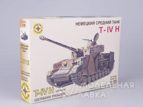 Немецкий средний танк T-IV H