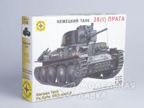 Немецкий танк 38(t) Прага