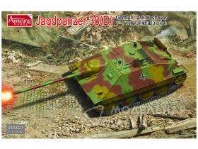 Немецкий танк Jagdpanzer 38(D)
