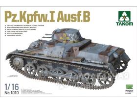 Немецкий танк Pz.Kpfw.I Ausf.B 1/16
