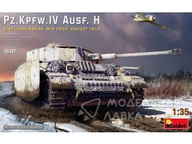 Немецкий танк Pz.Kpfw.IV Ausf. H Nibelungenwerk (средней серии)