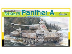 Немецкий танк SD.KFZ. 171 PANTHER A