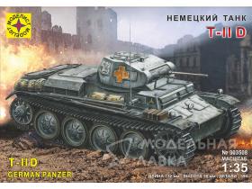 Немецкий  танк Т II D