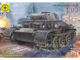 Немецкий танк T-II J