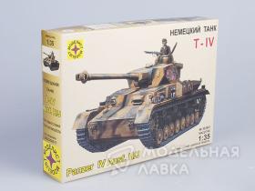 Немецкий танк T-IV Aust.H/J
