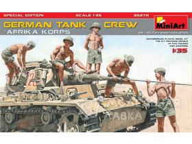 Немецкий Танковый Экипаж «Корпус Африки» Специальное Издание
