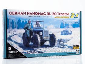 Немецкий трактор Hanomag RL-20