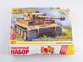 Немецкий тяжелый танк T-VI "Тигр"