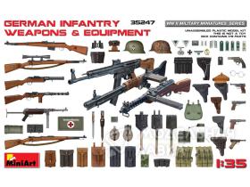 Немецкое пехотное оружие и оборудование