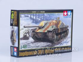 Немецкое самоходное орудие Jagdpanzer 38(T) Hetzer