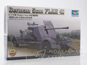 Немецкое зенитное орудие 5cm Flak 41