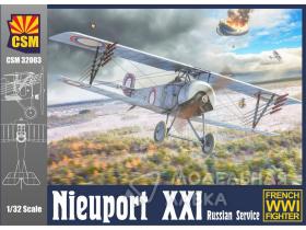 Nieuport XXI Russian Service