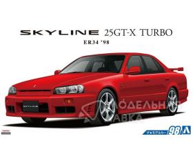 Nissan ER34 Skyline 25GT-X Turbo 1998