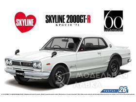 Nissan Kpgc10 Skyline Ht2000gt-R '71