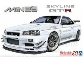 Nissan Mine's BNR34 Skyline GT-R '02