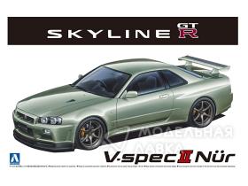 Nissan Skyline GT-R V-spec? Nur. '02