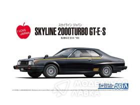 Nissan Skyline HT 2000 Turbo KHGC211 GT-E・S '81