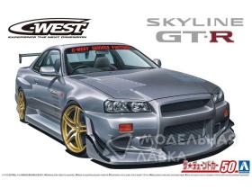 Nissan Skyline R34 GT-R C-West