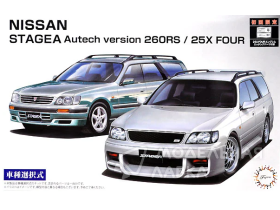 Nissan Stagea Autech Version 260RS/25X Four