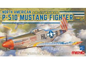 North American P-51D Mustang Fighter
