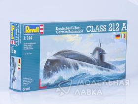 Новейшая немецкая подводная лодка класса U212
