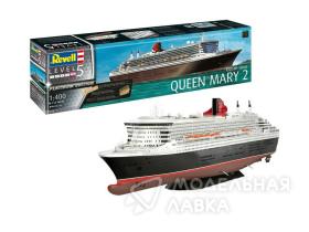 Океанский лайнер Queen Mary 2 PLATINUM Edition