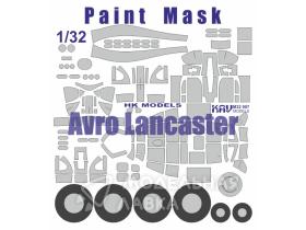 Окрасочная маска для Avro Lancaster