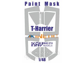 Окрасочная маска для модели T-Harrier производства Kinetic.