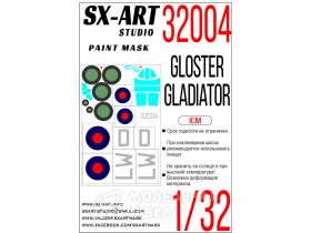 Окрасочная маска Gloster Gladiator (ICM)