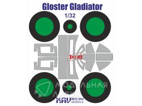 Окрасочная маска на Gloster Gladiator (ICM)