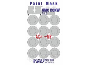 Окрасочная маска на GMC CCKW (Academy)