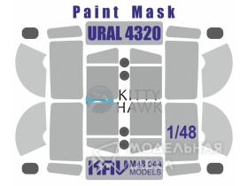 Окрасочная маска на остекление 4320, АПА-5Д (Kitty Hawk)