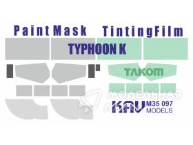 Окрасочная маска на Тайфун-К ПРОФИ (Takom)